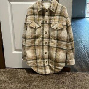 Aritzia Wilfred Free Ganna Jacket